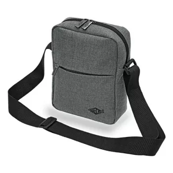 Dėklas/messenger krepšys WEDO 59 350512 pilkas poliesteris