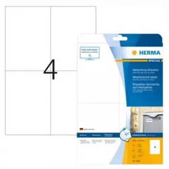Lipni etiketė stačiakampė HERMA 4598