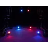 Paviršinis LED šviestuvas Eurolite 51915301 25 W, juodas