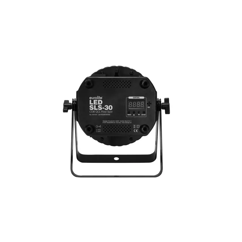 Paviršinis LED šviestuvas Eurolite 51915301 25 W, juodas