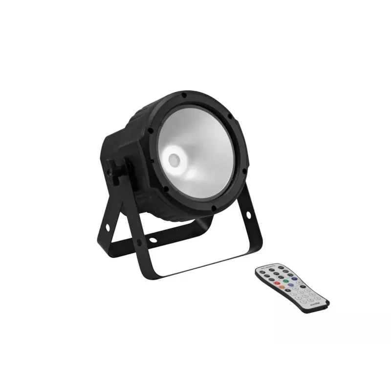 Paviršinis LED šviestuvas Eurolite 51915301 25 W, juodas