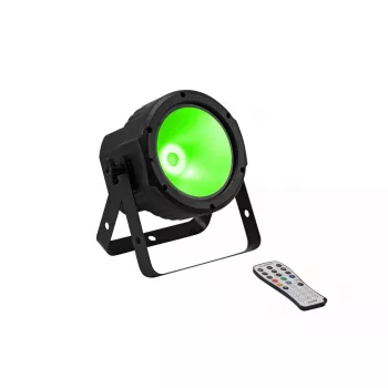 Paviršinis LED šviestuvas Eurolite 51915301 25 W, juodas