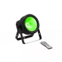 Paviršinis LED šviestuvas Eurolite 51915301 25 W, juodas
