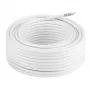 Koaksialinis kabelis HAMA Classic Line 120 dB, 25 m, ekranuotas TV/antenos kabelis