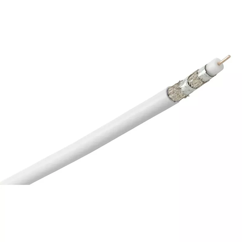 Koaksialinis kabelis HAMA Classic Line 120 dB 50 m — 75 Ω, RG6 tipo, 50 metrų