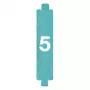Legrand 3501/5 priedas skirstomajai spintai
