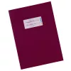 Apsauginis viršelis žurnalui / knygai HERMA 19854 Burgundy