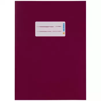 Apsauginis viršelis žurnalui / knygai HERMA 19854 Burgundy