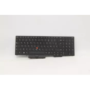 Lenovo 5N20W68155 klaviatūra, prancūziška, ThinkPad L15 Gen 2