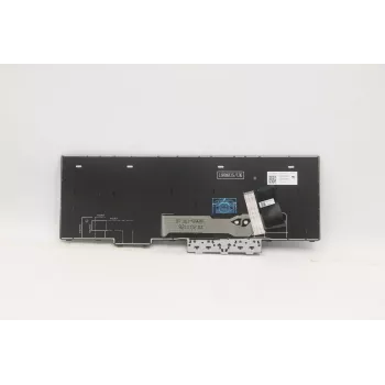 Lenovo 5N20W68155 klaviatūra, prancūziška, ThinkPad L15 Gen 2