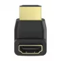 Hama 00205164 lyties keitiklis HDMI Type A (Standartinis) Juodas