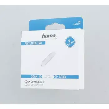 Hama 00205215 koaksialinis jungtis 1 vnt.