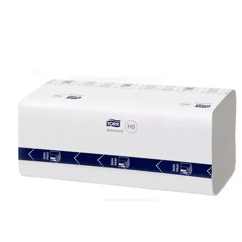 Popieriniai rankšluosčiai Tork PeakServe balti 20,1 cm x 22,5 cm