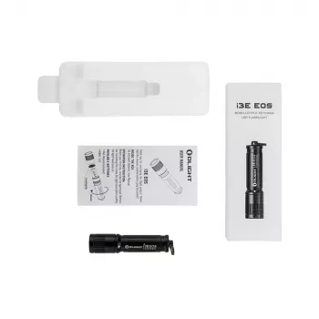 Kišeninis žibintuvėlis Olight i3E Black LED 90 lm IPX8 70 h