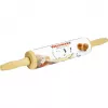 Medinė rankena Westmark Woody Beech lygiu paviršiumi 460 mm, 64×64 mm profilis