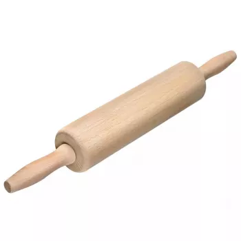 Medinė rankena Westmark Woody Beech lygiu paviršiumi 460 mm, 64×64 mm profilis
