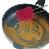 Silicone mentelė tešlai Westmark 15462270 Raudonas silikoninis peiliukas, nerūdijančio plieno rankena