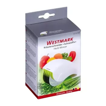 Mėsmalė Westmark Schneidfix Žalia Balta Nerūdijančio Plieno Ašmenimis
