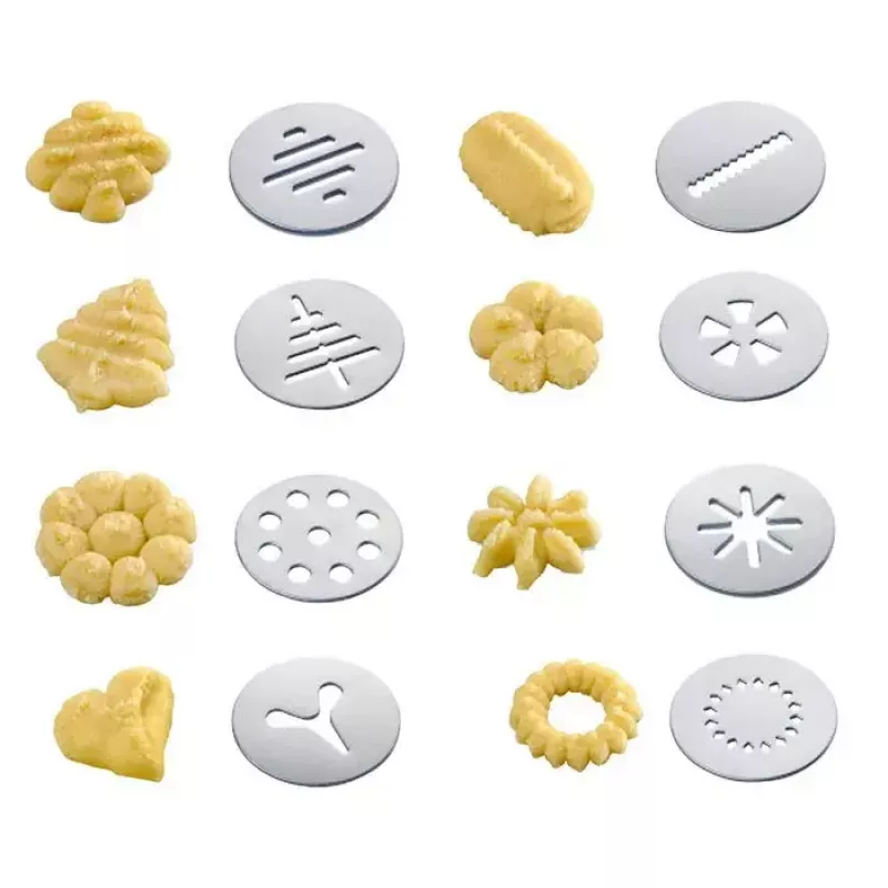 Sausainių formavimo įtaisas Westmark 32332260 raudonas sidabrinis plastikas nerūdijantis plienas