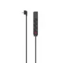 Hama 00223182 ilgintuvas 1,4 m 3 AC lizdai Vidaus patalpoms Juoda