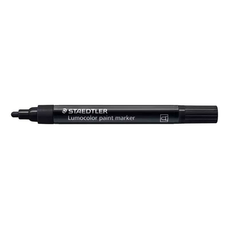 Staedtler Lumocolor Marker juodas 1 vnt. Rašymo spalva juoda