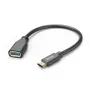 USB laidas Hama 00125105 USB 3.2 Gen 1 (3.1 Gen 1) 0,15 m USB A USB C juodas