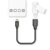 USB laidas Hama 00125105 USB 3.2 Gen 1 (3.1 Gen 1) 0,15 m USB A USB C juodas