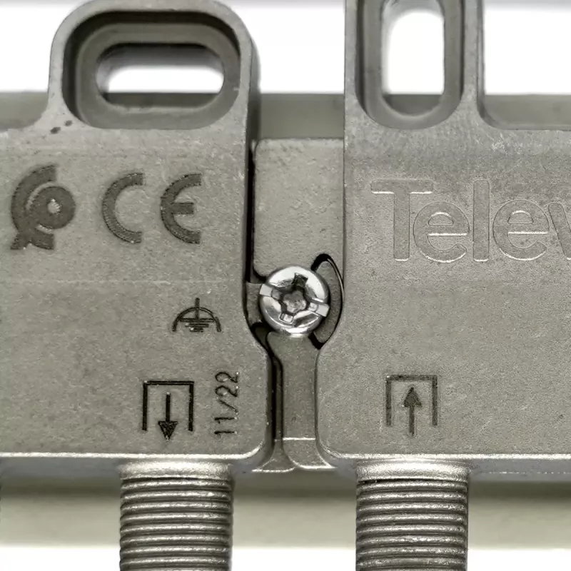 Kabelinis skirstytuvas Televes 519502 Nerūdijantis plienas 5-2400 MHz