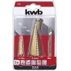Gręžtų rinkinys KWB 525890 HSS 10 mm gylis 155 mm