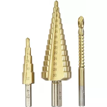 Gręžtų rinkinys KWB 525890 HSS 10 mm gylis 155 mm