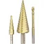 Gręžtų rinkinys KWB 525890 HSS 10 mm gylis 155 mm