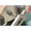 Sriegimo čiaupas KWB 443303 greitapjovinis plienas 40 mm pilkas