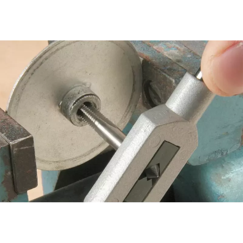 Sriegimo čiaupas KWB 443303 greitapjovinis plienas 40 mm pilkas