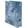 Segtuvas HERMA 19650 A4 mėlynas apvalūs žiedai 285x70x315 mm