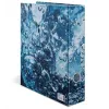Segtuvas HERMA 19654 A4 mėlynas apvaliais žiedais 285x70x315 mm