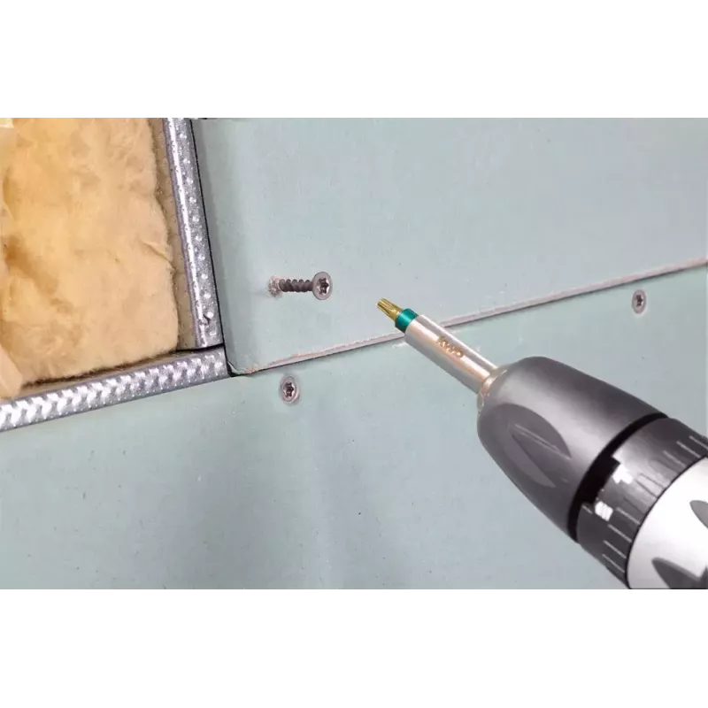Antgalis KWB 124215 2 vnt Torx T15 25 mm šešiakampis