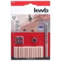 Grąžtas suktinis KWB 028086 8 mm skersmuo 1 vnt.