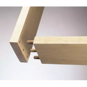 Kaištis medinis KWB 028560 6 mm skersmens, 30 mm ilgio