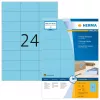 HERMA SuperPrint 4408 lipnios etiketės, 37 x 70 mm, 100 vnt., mėlynos