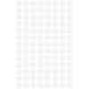 Lipnūs apskritimai Avery Zweckform Colour Coding Dots White, 8 mm, 416 vnt.