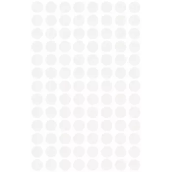 Lipnūs apskritimai Avery Zweckform Colour Coding Dots White, 8 mm, 416 vnt.