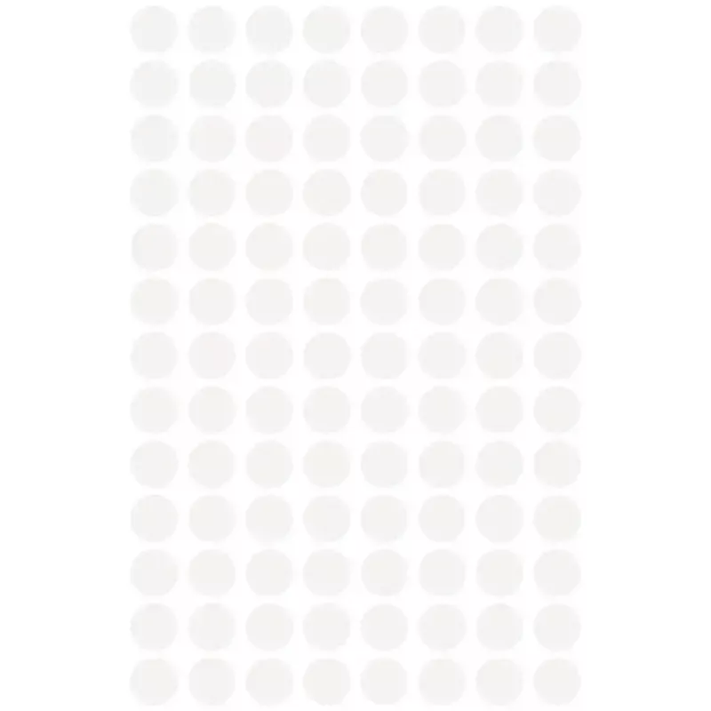 Lipnūs apskritimai Avery Zweckform Colour Coding Dots White, 8 mm, 416 vnt.
