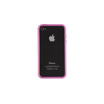 Kensington Band Case iPhone 4/4S apsauginis rėmelis, juoda/rožinė