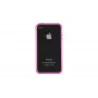 Kensington Band Case iPhone 4/4S apsauginis rėmelis, juoda/rožinė
