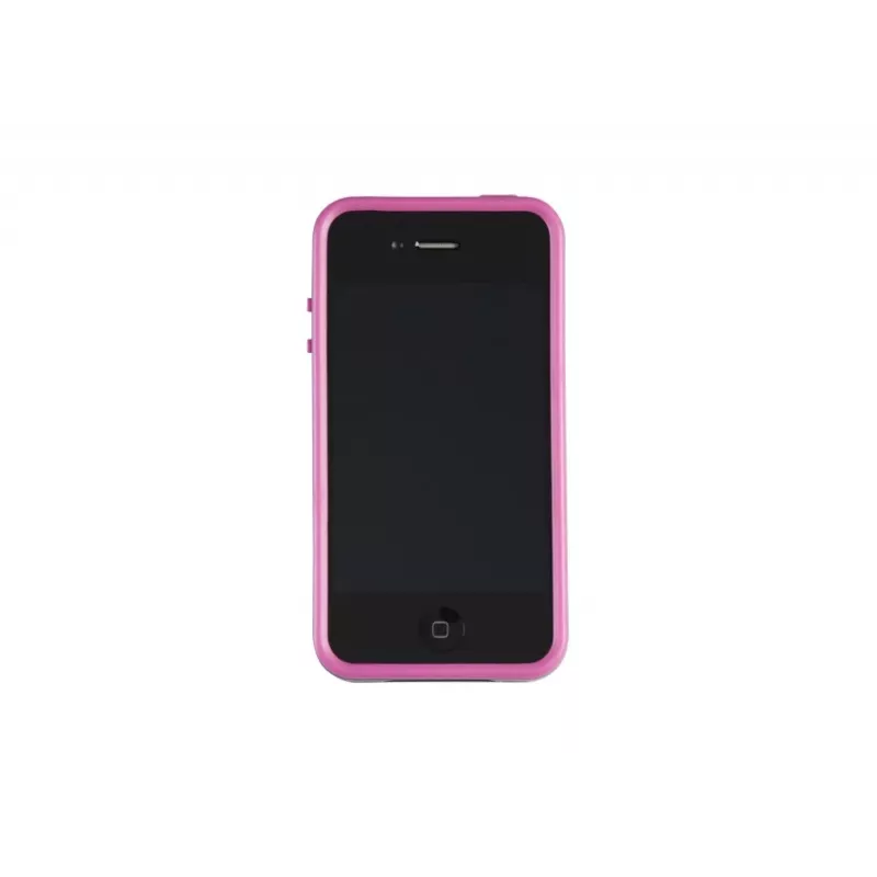 Kensington Band Case iPhone 4/4S apsauginis rėmelis, juoda/rožinė