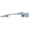 Liniuotė Wedo 525430 300 mm Aliumininė Sidabrinė