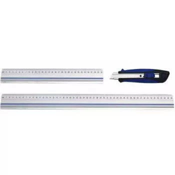 Liniuotė Wedo 525450 500 mm Aliumininė Sidabrinė
