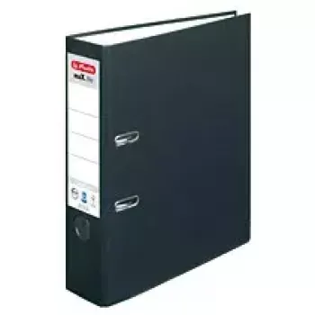 Segtuvas Herlitz 10841369 A4 juodas