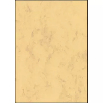 Dekoratyvinis popierius Sigel DP262 100 lapų smėlio spalvos 90 g/m²