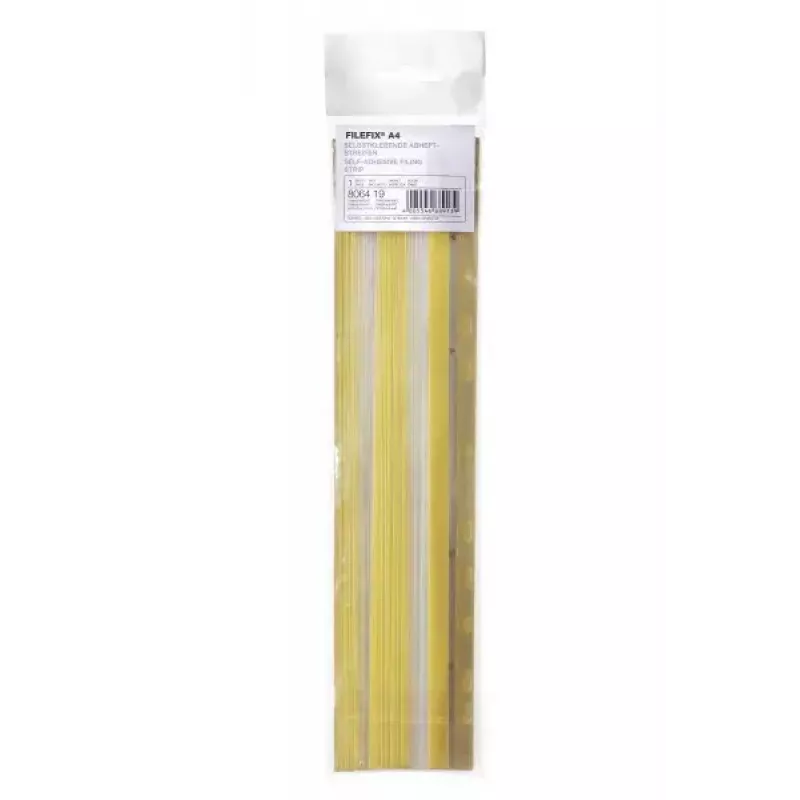 Durable Filefix 8064-19 skaidri lipni segimo juostelė 25mm x 295mm (50 vnt.)